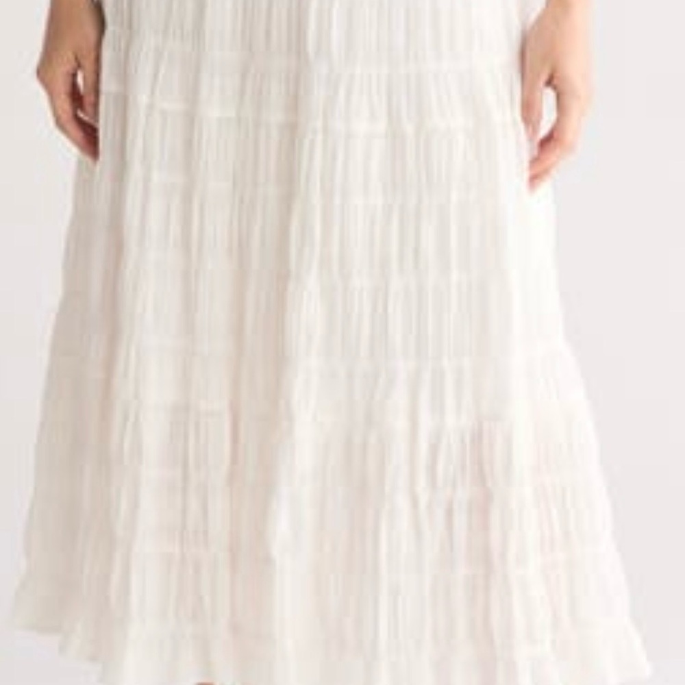 NWT Max Studio London midi skirt Size S